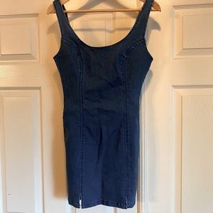 Denim Mini Dress from Boot Barn NWOT